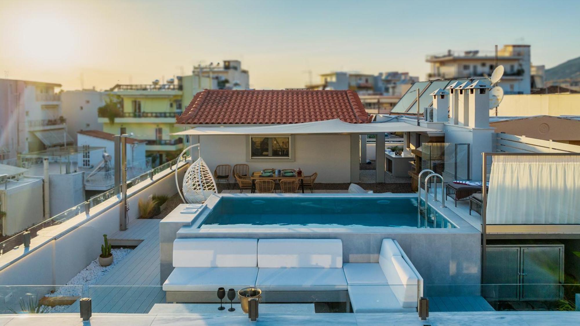 El Cielo Where Luxury Meets The Sky Kalamata Luaran gambar
