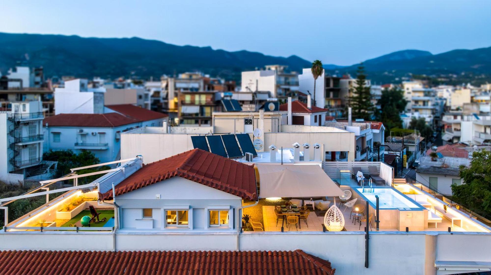 El Cielo Where Luxury Meets The Sky Kalamata Luaran gambar